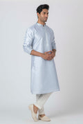 MLS JACQUARD SILK KURTA PAJAMA