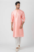 MLS JACQUARD SILK KURTA PAJAMA