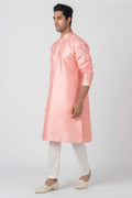 MLS JACQUARD SILK KURTA PAJAMA