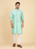 MLS SILK KURTA PAJAMA