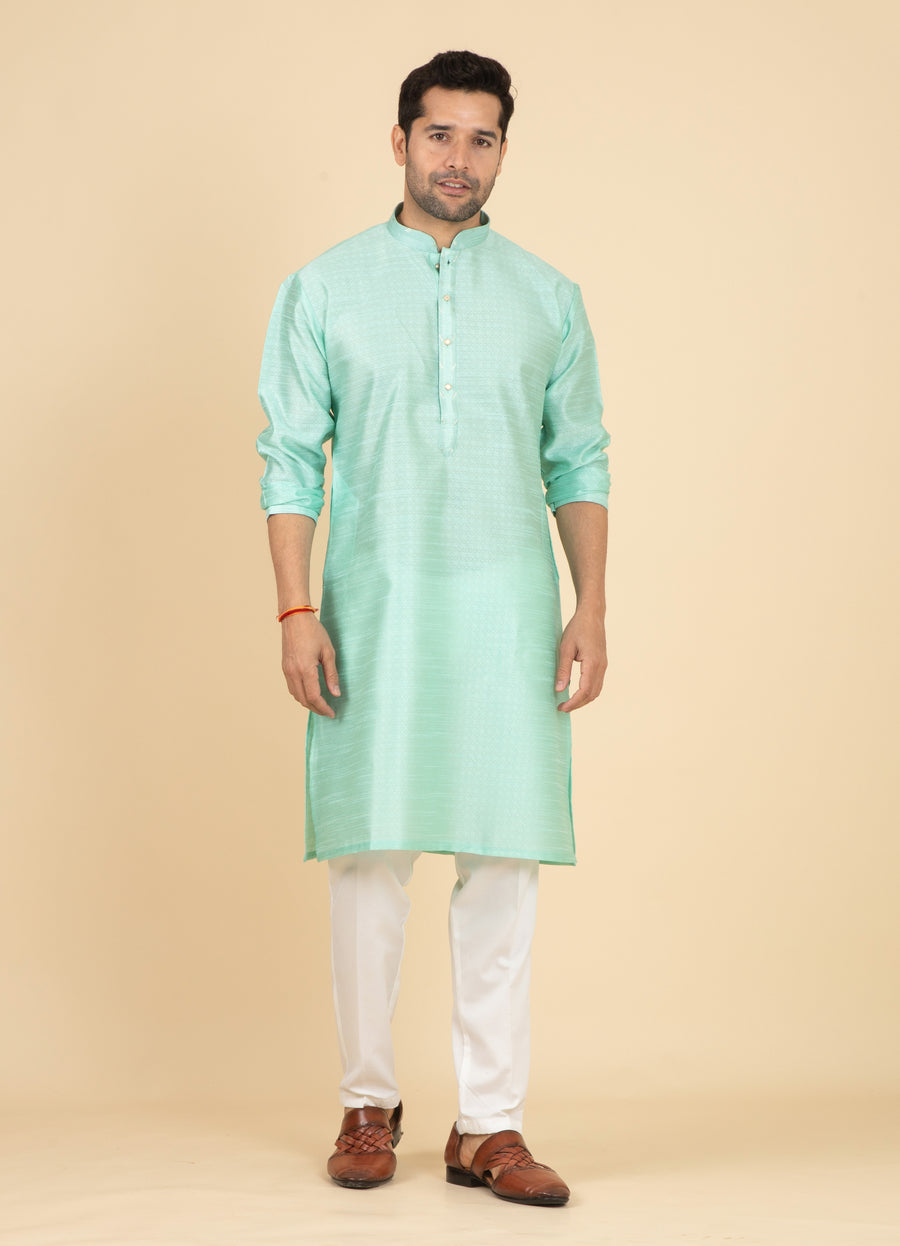 MLS SILK KURTA PAJAMA