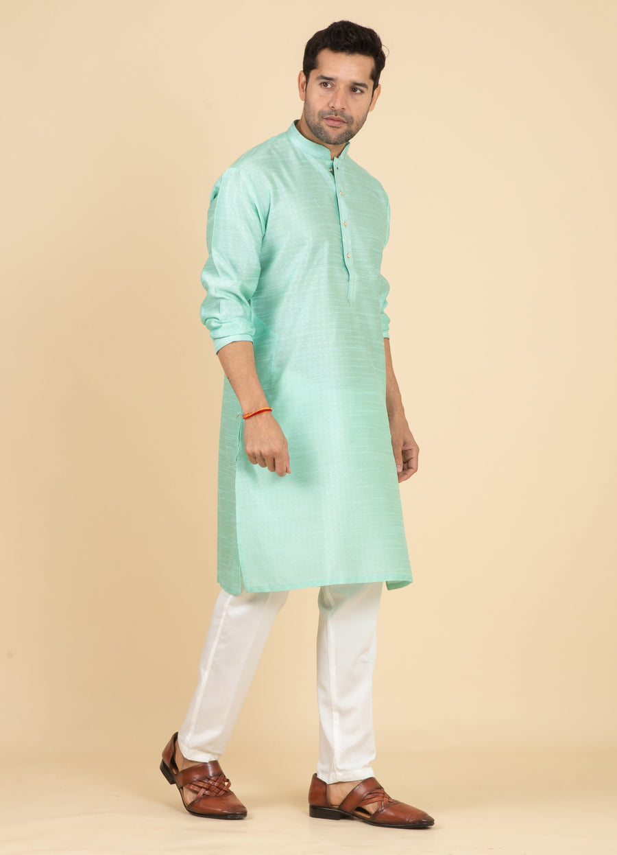 MLS SILK KURTA PAJAMA