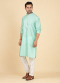 MLS SILK KURTA PAJAMA