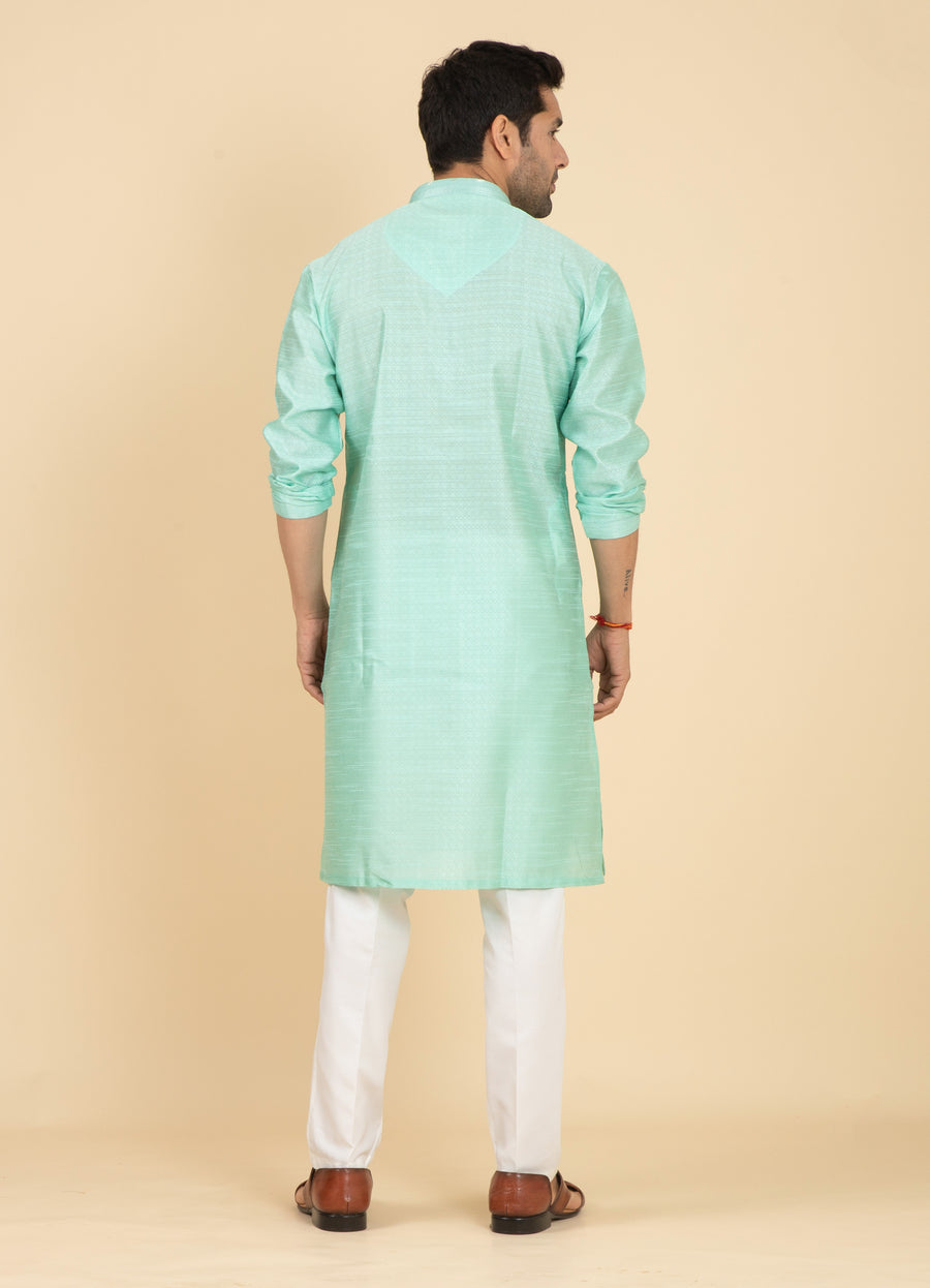 MLS SILK KURTA PAJAMA