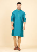 MLS SILK KURTA PAJAMA