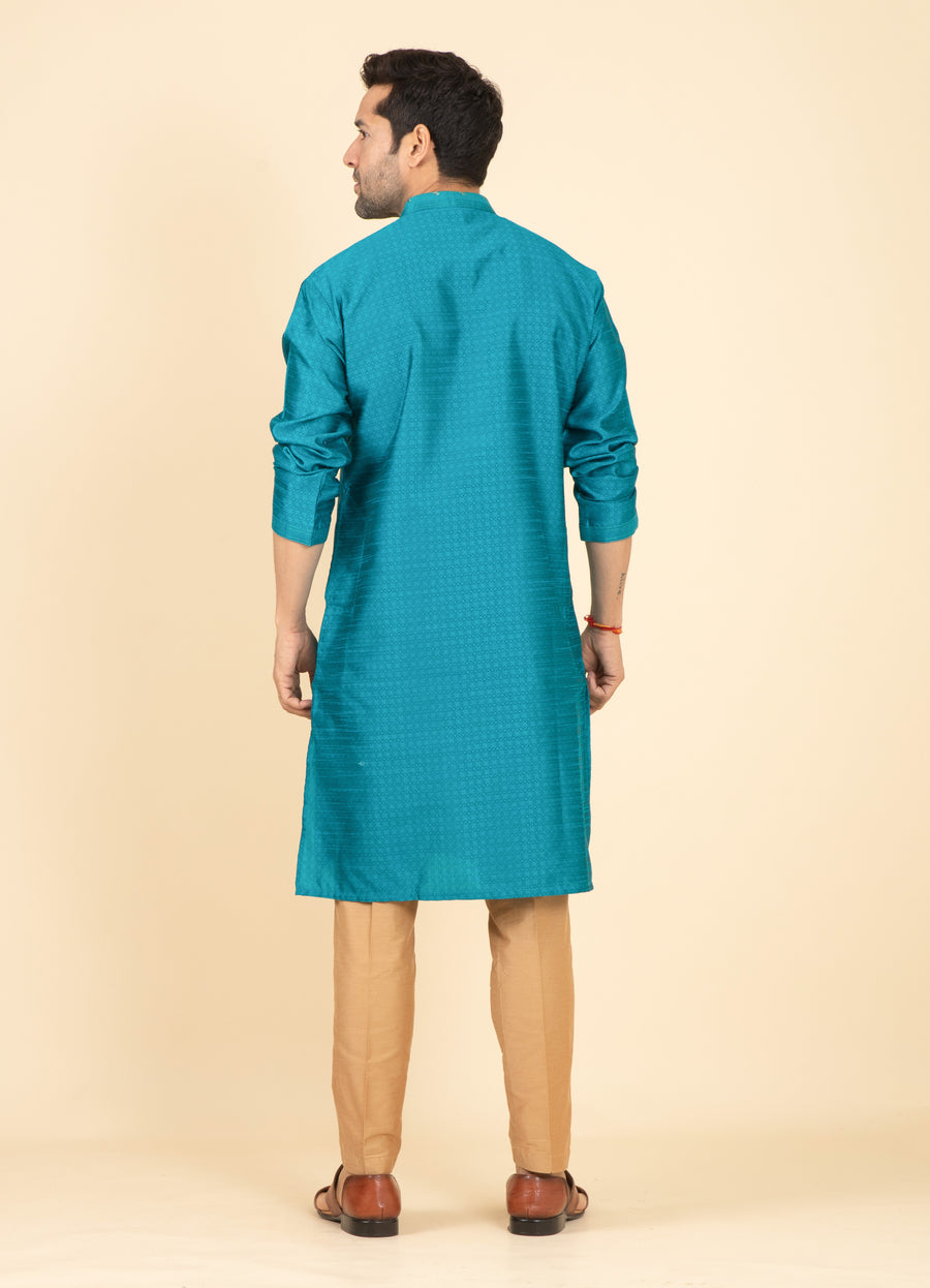 MLS SILK KURTA PAJAMA