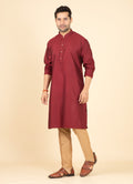 MLS SILK KURTA PAJAMA
