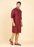 MLS SILK KURTA PAJAMA