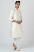 MLS ART SILK KURTA PAJAMA