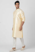 MLS ART SILK KURTA PAJAMA