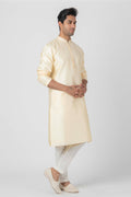 MLS ART SILK KURTA PAJAMA