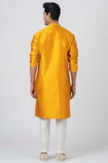 MLS ART SILK KURTA PAJAMA