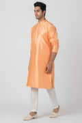 MLS ART SILK KURTA PAJAMA