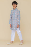 MLS KIDS PRINTED KURTA PAJAMA