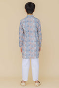 MLS KIDS PRINTED KURTA PAJAMA