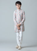 MLS KIDS PRINTED KURTA PAJAMA