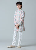 MLS KIDS PRINTED KURTA PAJAMA
