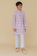 MLS KIDS PRINTED KURTA PAJAMA