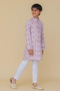 MLS KIDS PRINTED KURTA PAJAMA