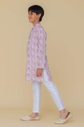 MLS KIDS PRINTED KURTA PAJAMA