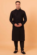 MLS CHIKANKARI KURTA PAJAMA