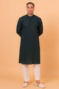 MLS CHIKANKARI KURTA PAJAMA