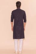MLS CHIKANKARI KURTA PAJAMA