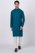 MLS CHIKANKARI KURTA PAJAMA
