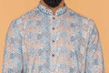 MLS PRINTED KURTA PAJAMA