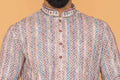 MLS PRINTED KURTA PAJAMA
