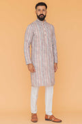 MLS PRINTED KURTA PAJAMA