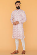 MLS PRINTED KURTA PAJAMA