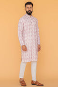 MLS PRINTED KURTA PAJAMA