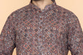 MLS PRINTED KURTA PAJAMA
