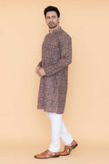MLS PRINTED KURTA PAJAMA