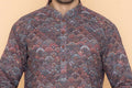 MLS PRINTED KURTA PAJAMA