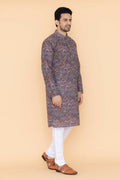 MLS PRINTED KURTA PAJAMA
