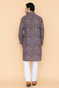 MLS PRINTED KURTA PAJAMA