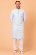 MLS EMBROIDERED KURTA PAJAMA