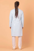 MLS EMBROIDERED KURTA PAJAMA