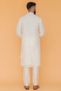 MLS EMBROIDERED KURTA PAJAMA