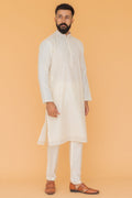 MLS EMBROIDERED KURTA PAJAMA