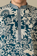 MLS EMBROIDERED KURTA PAJAMA