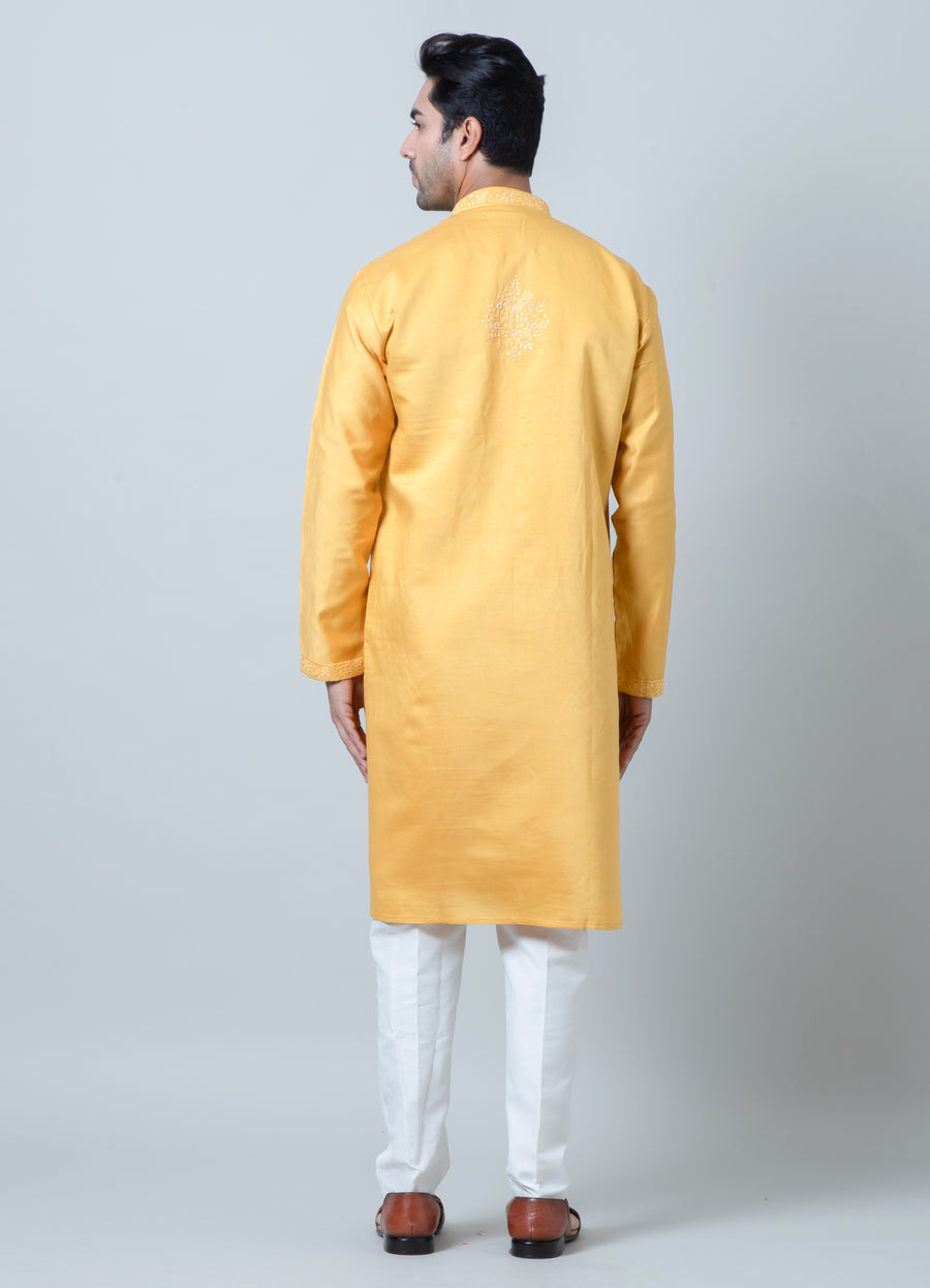 EMBROIDERED KURTA PAJAMA