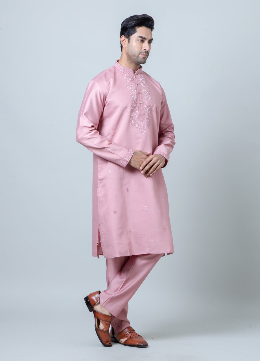 EMBROIDERED KURTA PAJAMA