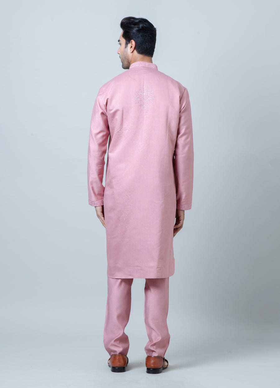 EMBROIDERED KURTA PAJAMA