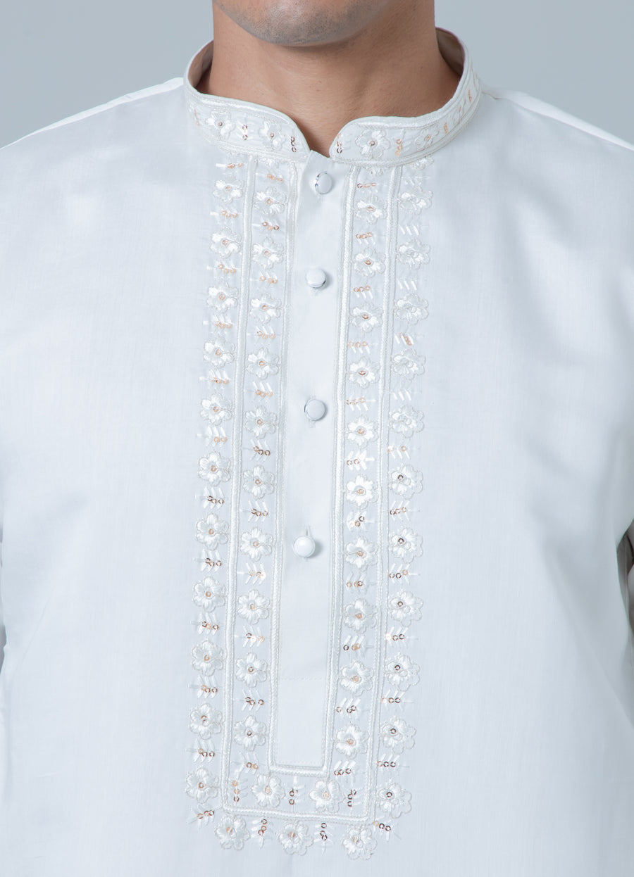 EMBROIDERED KURTA PAJAMA