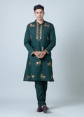 EMBROIDERED KURTA PAJAMA