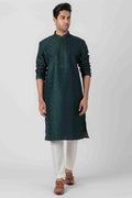 MLS EMBROIDERED KURTA PAJAMA