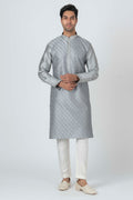 MLS EMBROIDERED KURTA PAJAMA